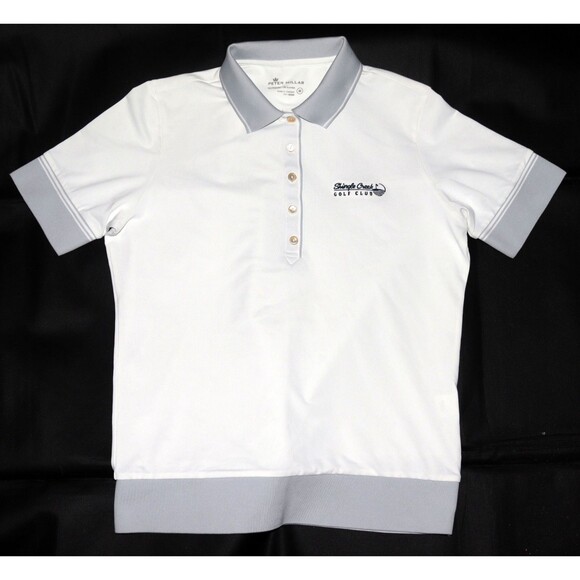 Peter Millar Tops - Peter‎ Millar Women's Performance Short Sleeve Golf Polo Shirt Size Medium